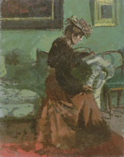 Helene Daument, Easter Monday by Walter Richard Sickert